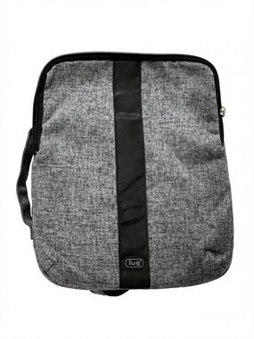 LUG Heather Gray Crossbody Travel Bag Organizer
